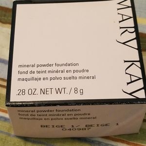 Mary Kay Mineral Powder Foundation